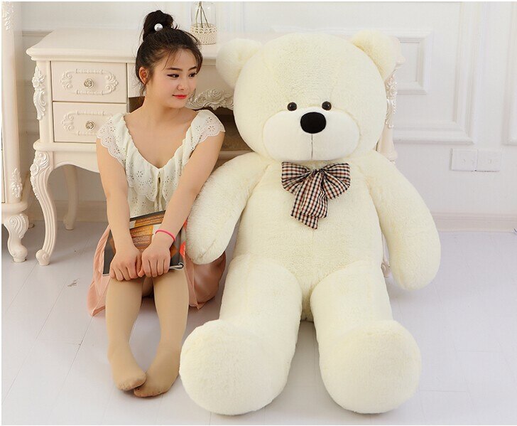 Large Size 80cm Stuffed Teddy Bear Plush Toy Big Embrace Bear Doll Lovers/Christmas Gifts Birthday gift