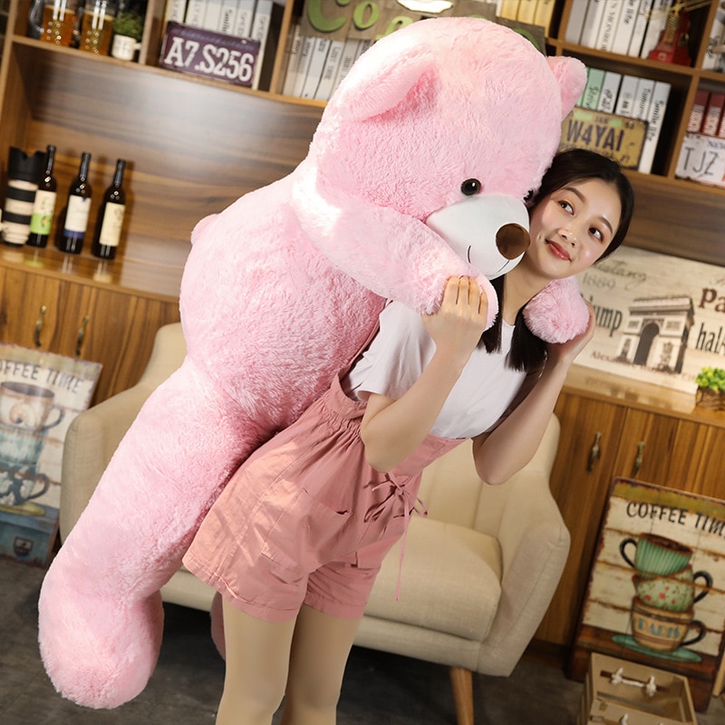 New High Quality 5 Colors Classic Teddy Bear Toy Stuffed Animals Bear Plush Toys Doll Pillow Kids Lovers Birthday Christmas Gift