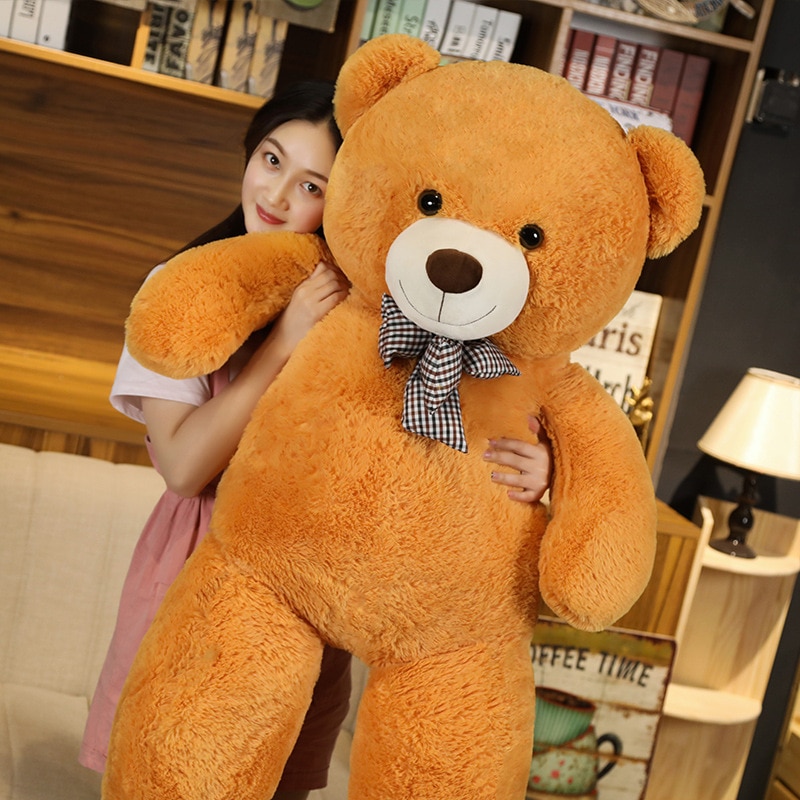 New High Quality 5 Colors Classic Teddy Bear Toy Stuffed Animals Bear Plush Toys Doll Pillow Kids Lovers Birthday Christmas Gift