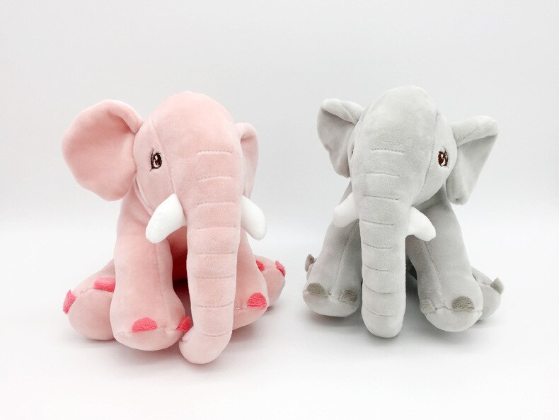 20 CM Baby Cute Elephant Plush Stuffed Toy Doll Soft Animal Plush Toy