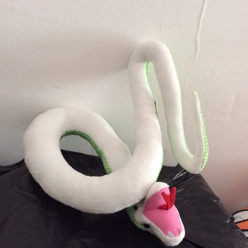 Free Shipping 100cm Simulation Python Realistic modeling Snake Stuffed animal plush soft toys for Creative gift