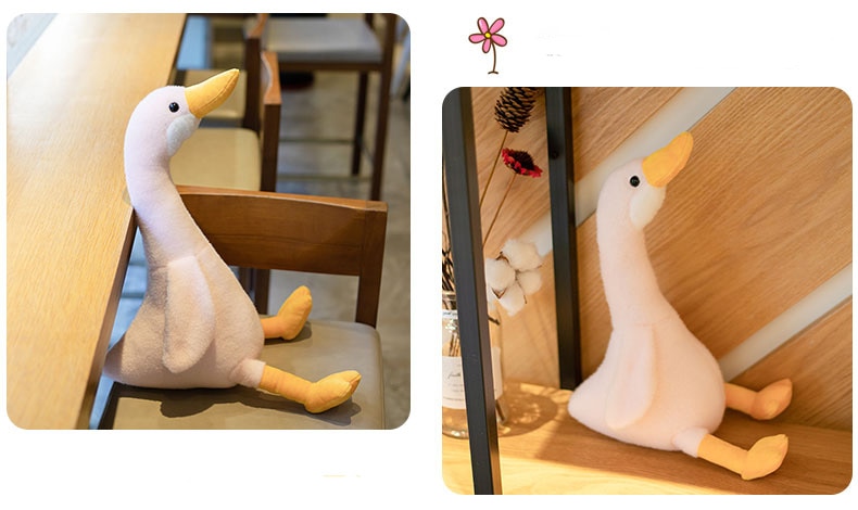 Duck Plush Toys Soft Animal Stuffed Dolls Kawaii Plush Toy Cute Stuff Doll Decorative Pillows Baby Room for Girls Birthday Gift