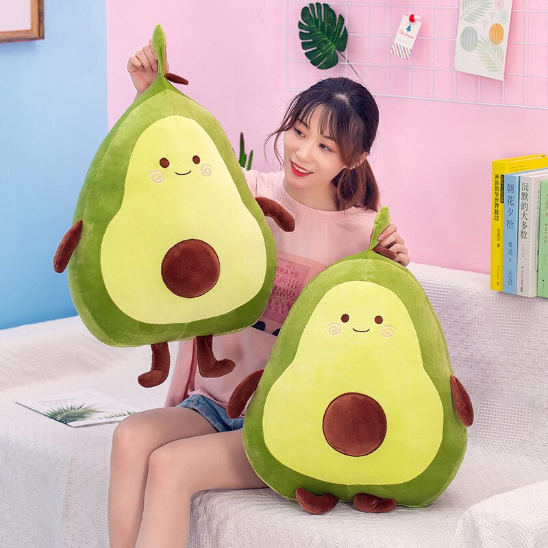 Avocado Soft Stuffed Plush Pillow