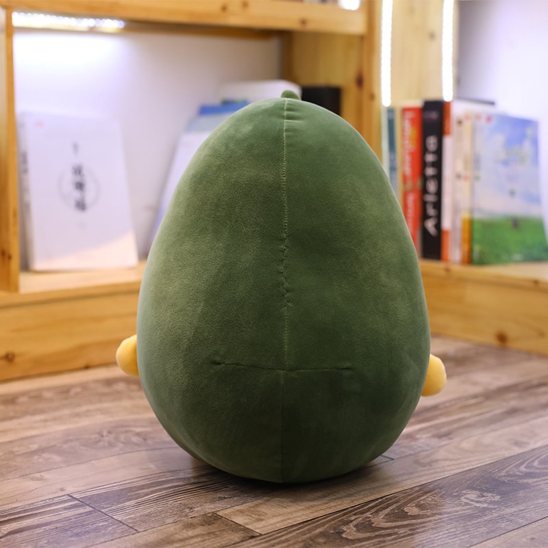 30-60CM Cute Avocado Stuffed Plush Toy Filled Doll Cushion Pillow Child Child Christmas Gift Girl Baby Girl Plant Toys