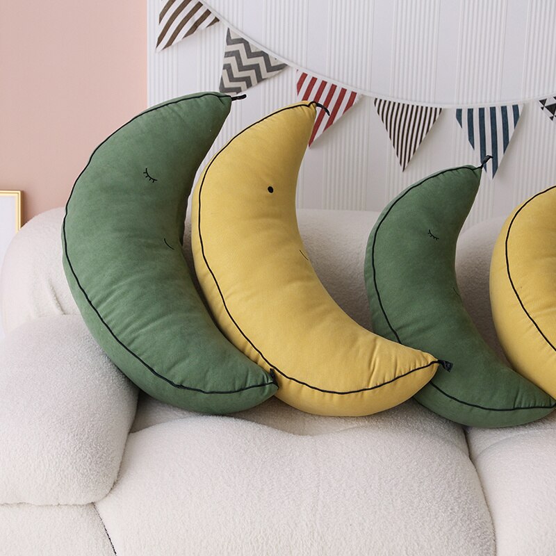 Kawaii Fruit Plush Toy Plush Pillow Banana Stuffed Plush Fruit Girl Christmas Gifts Toys for Children Home Decor