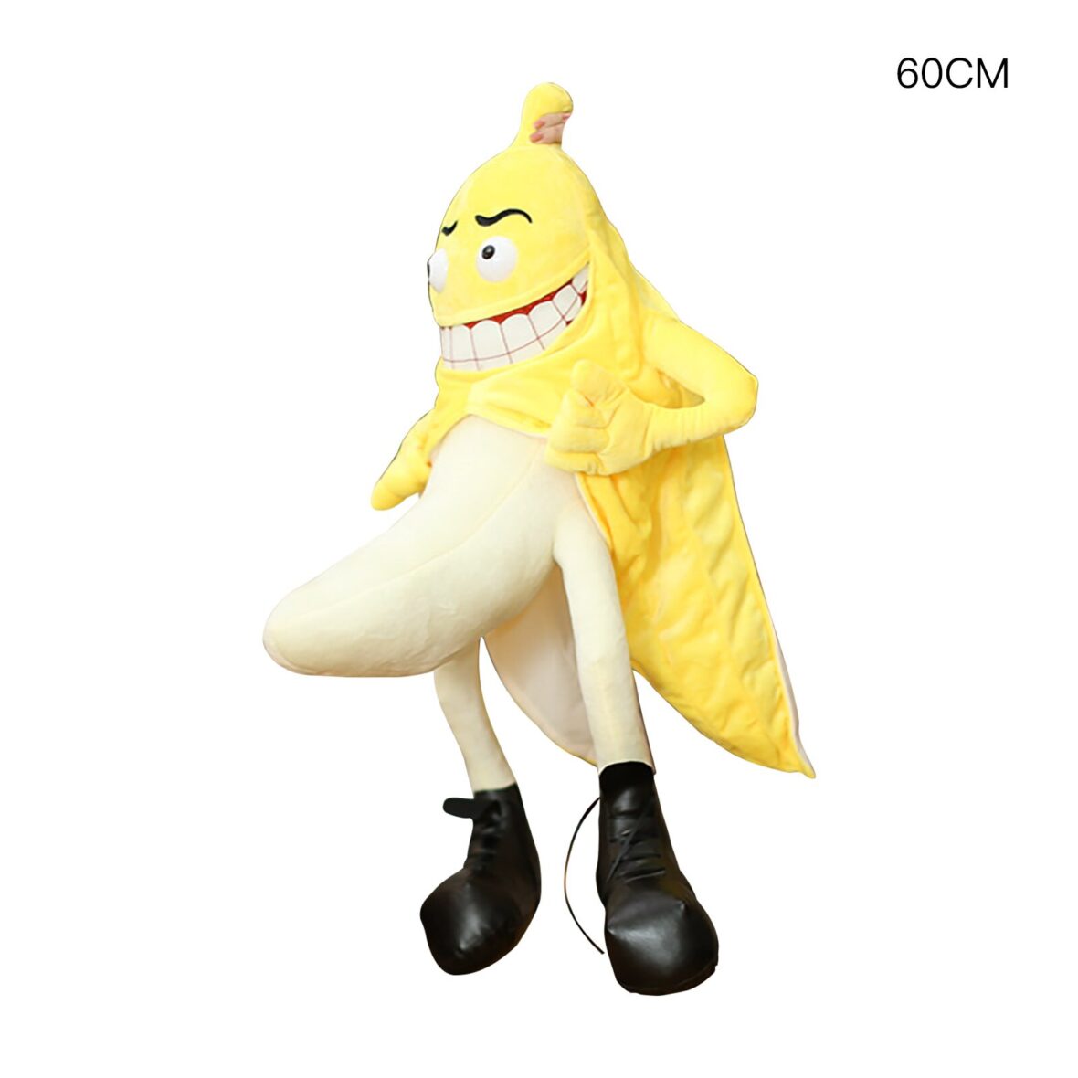 Evil Bad Banana Man Soft Plush Toy