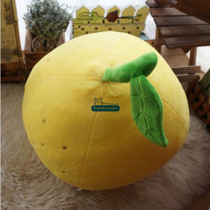 Realistic Lemon Soft Plush Pillow