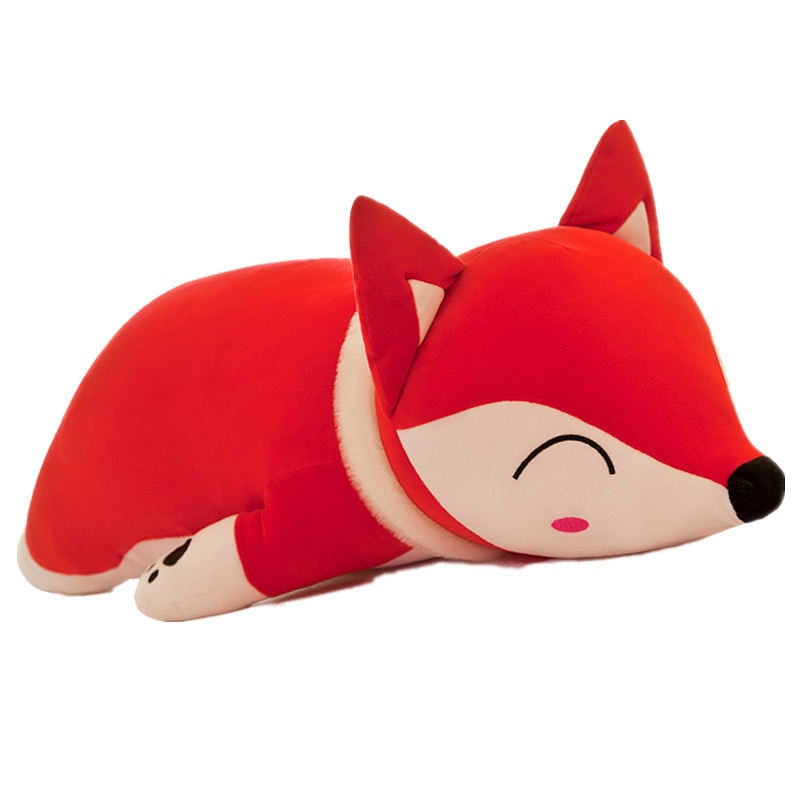 Fox Soft Plush Pillow