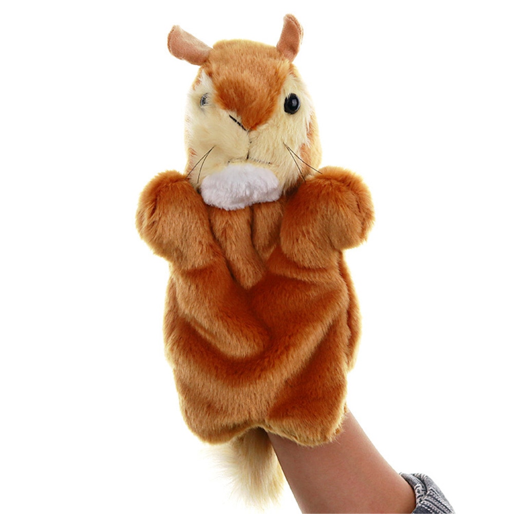 Dinosaur marionette glove puppets hand puppet theater doll toys plush doll storys talking juguetes Learning Aid funny gift kids