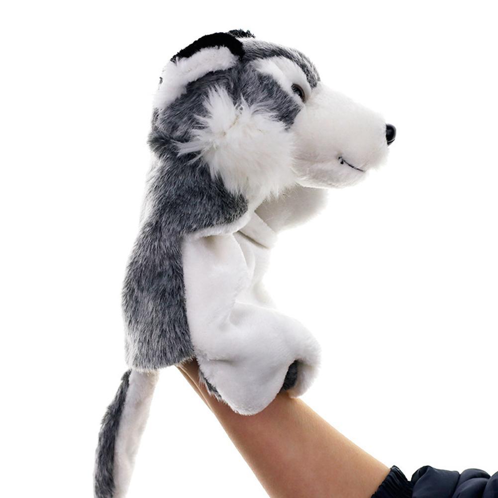 Wolf Plush Soft Hand Puppet