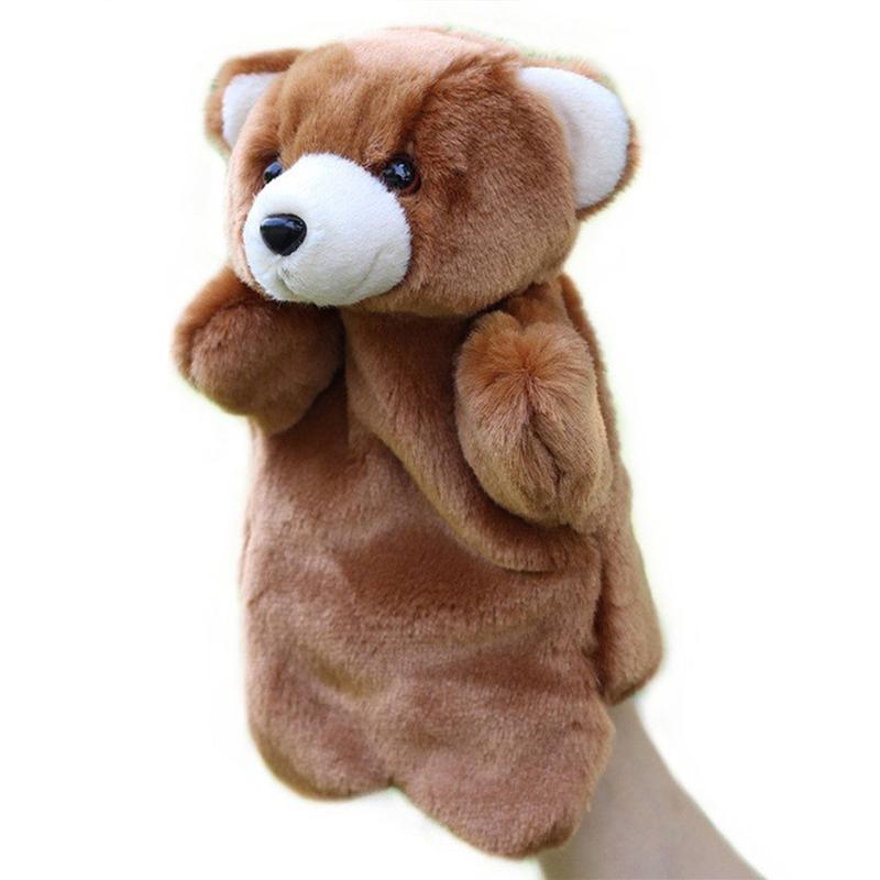 27cm Bear Hand Soft Plush Puppet
