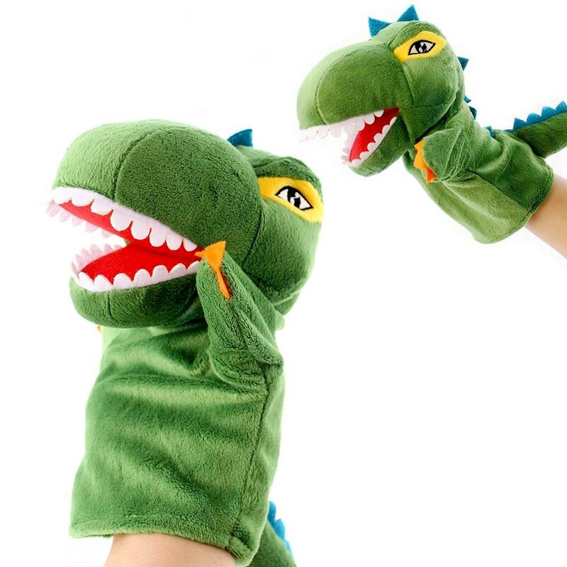23cm Dinosaur Soft Plush Hand Puppet