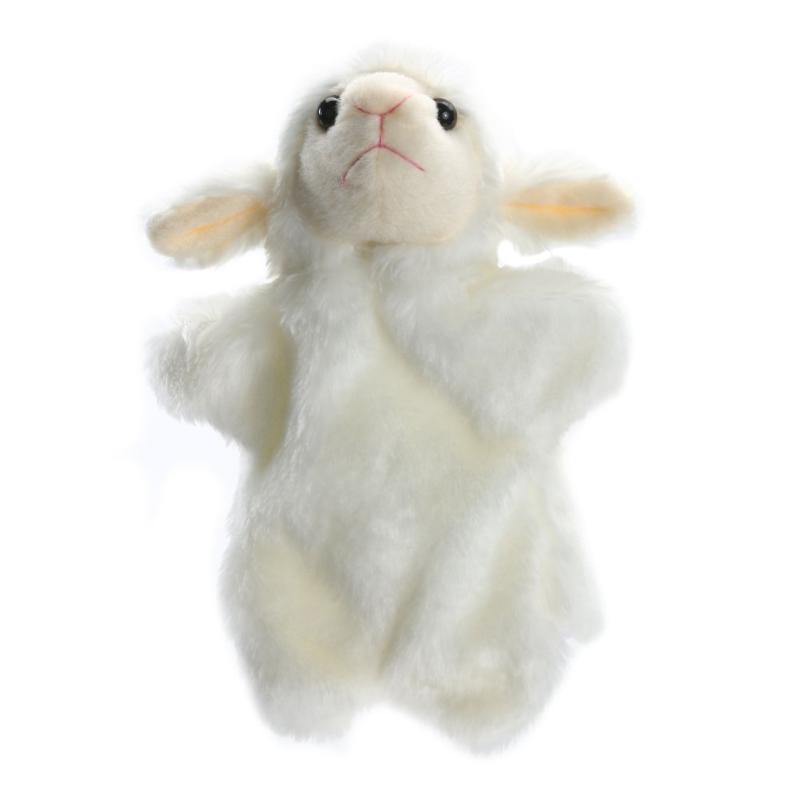Cute Sheep Hand Puppet Baby Kids Developmental Soft Doll Plush Toys Stage Performance Props Children Birthday Gift