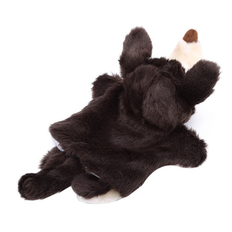 Big Wolf Shape Soft Hand Puppet Baby Kids Animals Funny Dolls Toys Baby Plush Hand Puppets Toy Cute Animals