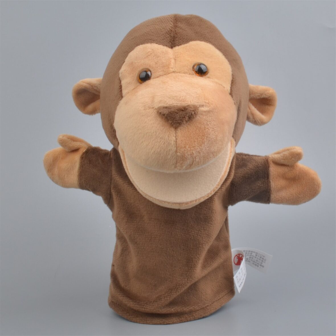 20cm Monkey Soft Plush Stuffed Hand Puppet