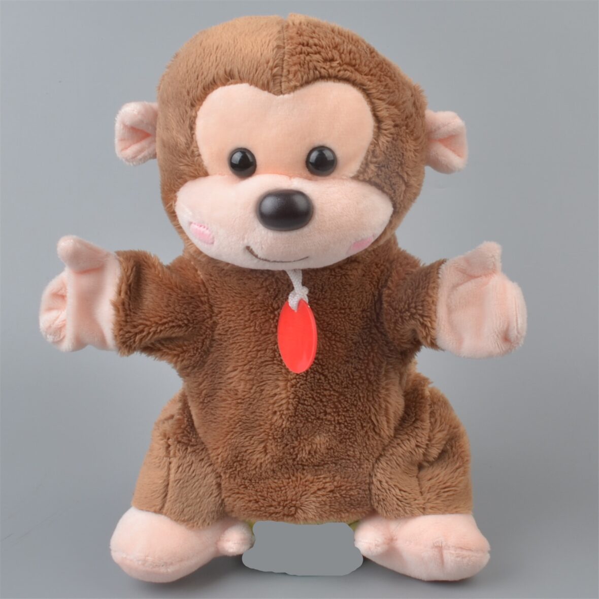 23cm Monkey Soft Plush Stuffed Hand Puppet