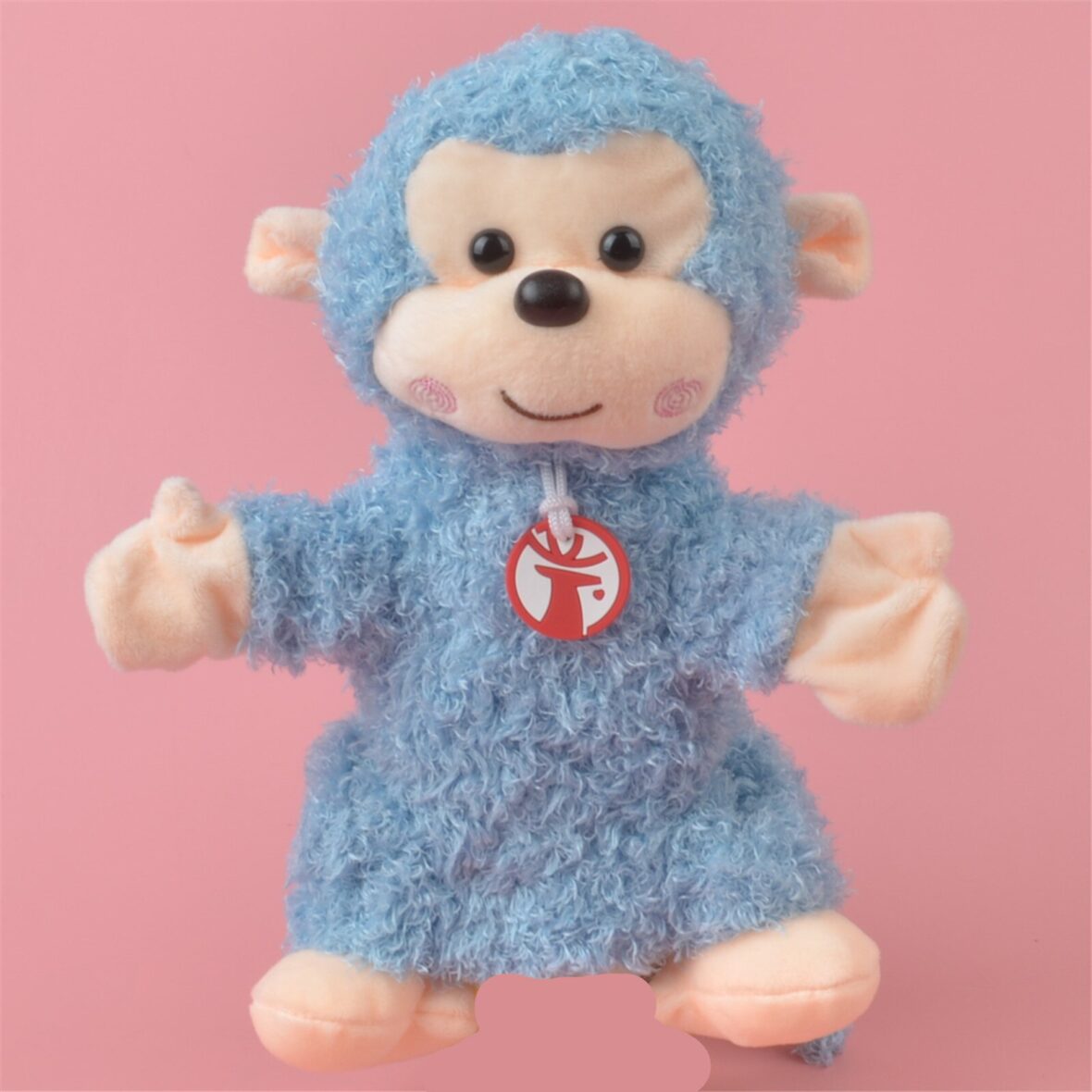 23cm Monkey Soft Hand Puppet For Children