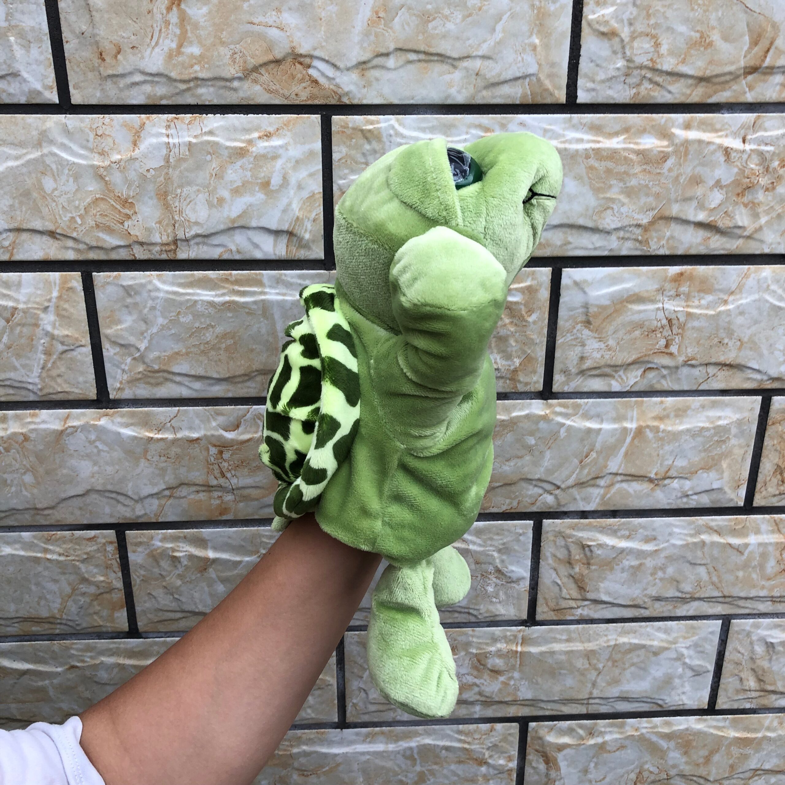 Sea Turtle Soft Plush Hand Puppet - PlushStore.com - World of plushies