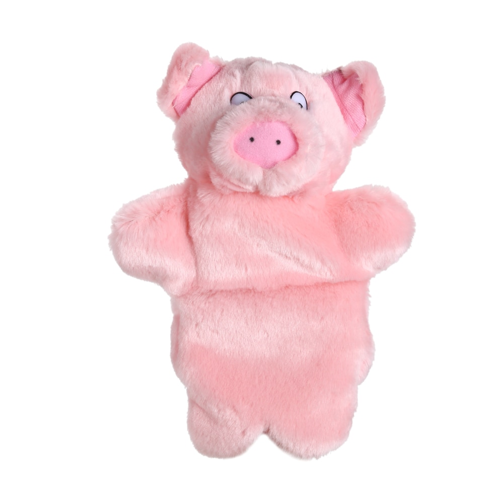 26cm Pig Hand Puppet Soft Stuffed Plush Toy