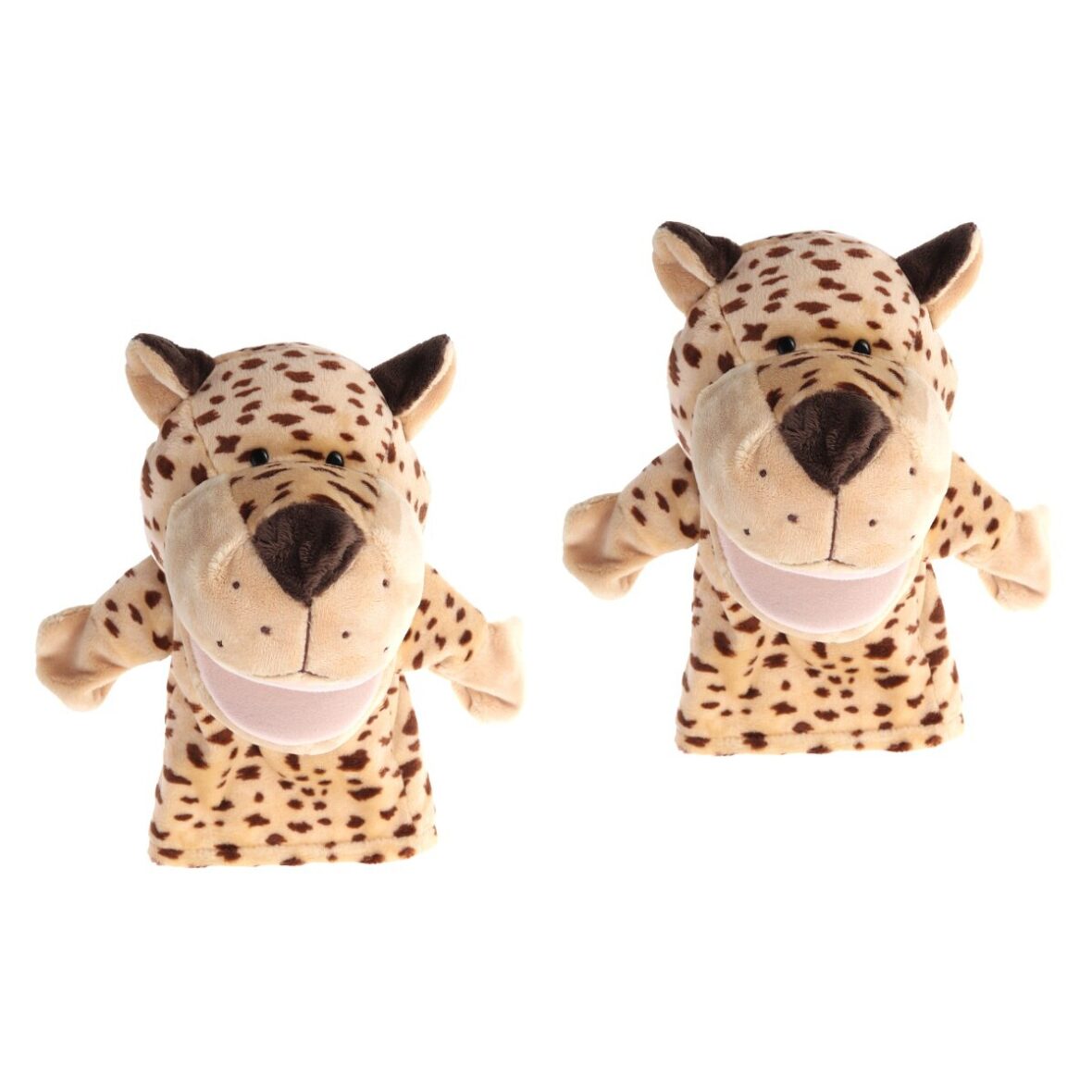 Leopard Hand Puppet Soft Plush Toy
