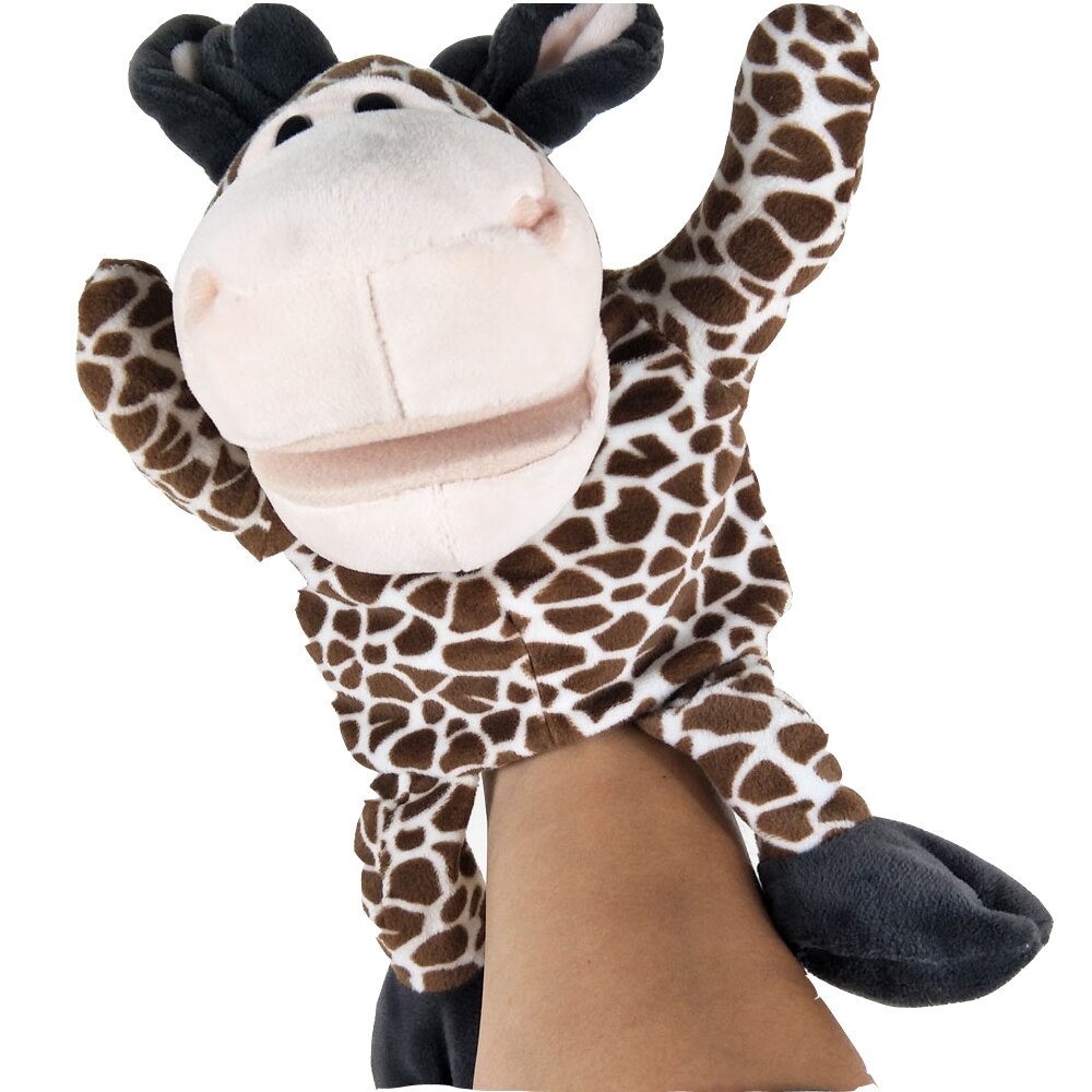 Giraffe Hand Puppet Stuffed Plush Toy