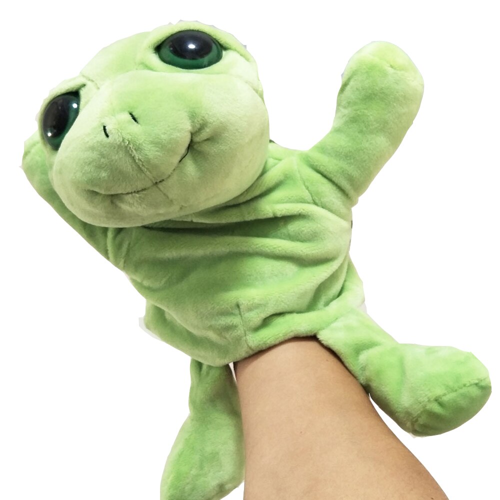 Sea Turtle Hand Puppet Stuffed Plush Toy