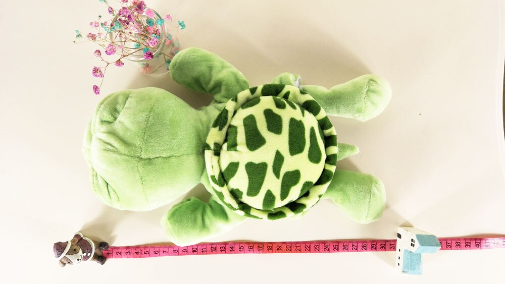 Infant Children Sea Turtle With Foot Baby Plush Stuffed Hand Puppet Toys Christmas Birthday Gifts