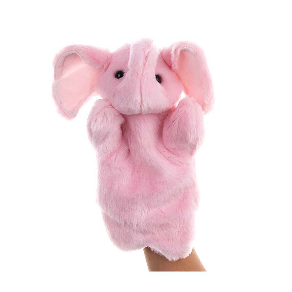 Elephant Hand Puppet Soft Stuffed Plush Toy
