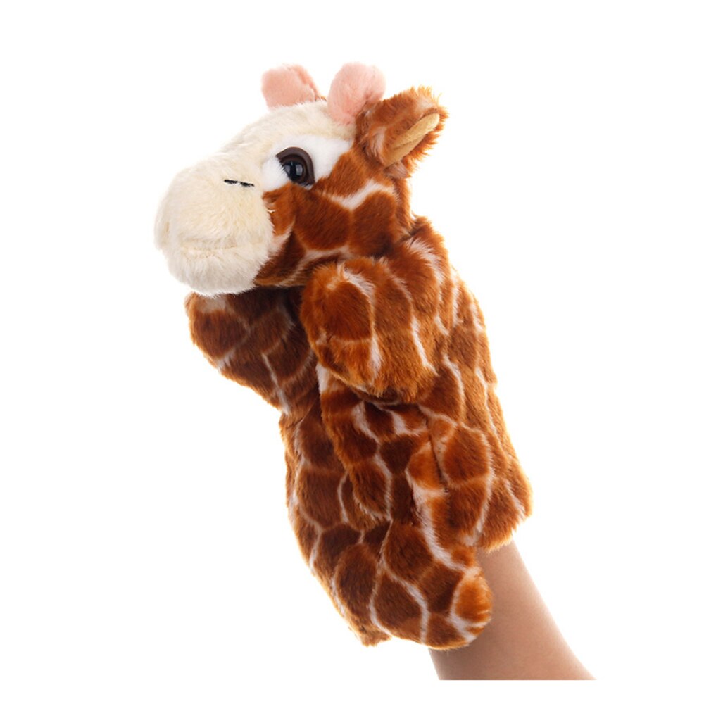 Sika Deer Hand Puppet Stuffed Plush Toy