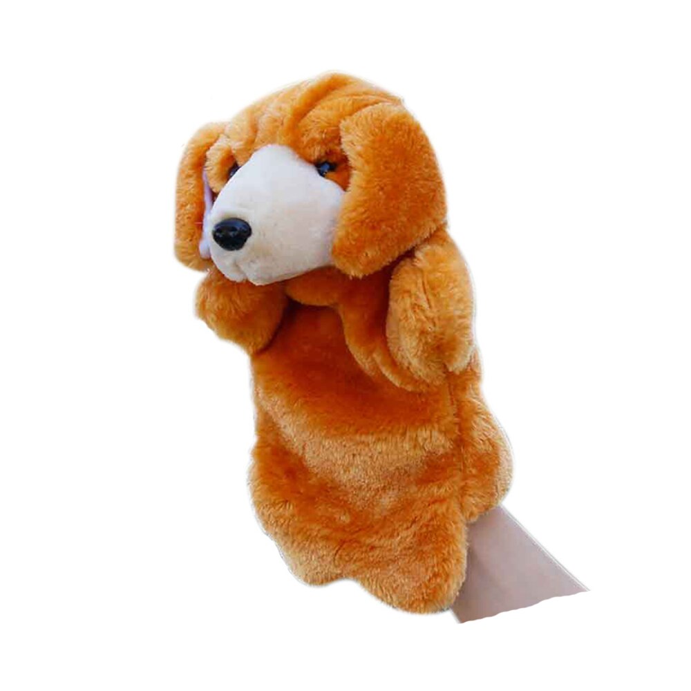 Dog Hand Puppet Stuffed Plush Toy