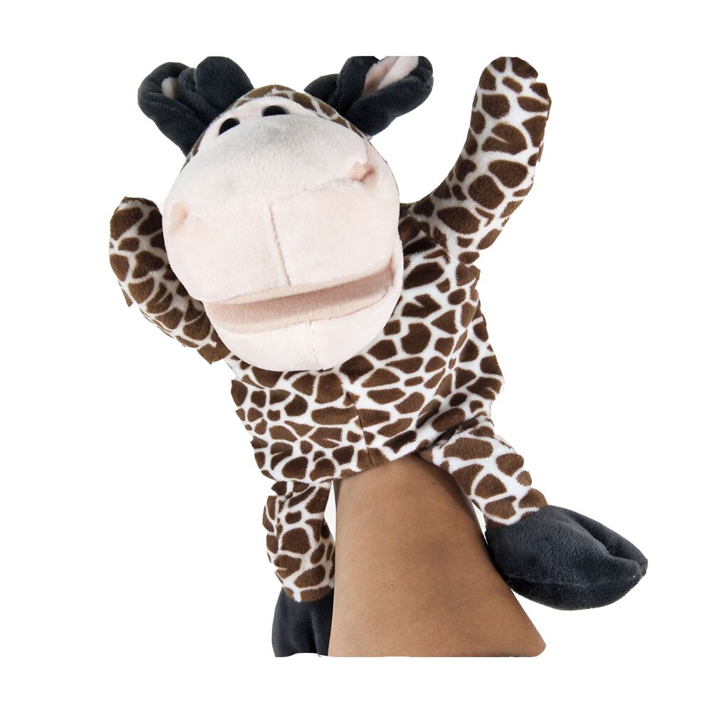 Giraffe Soft Hand Plush Stuffed Puppet