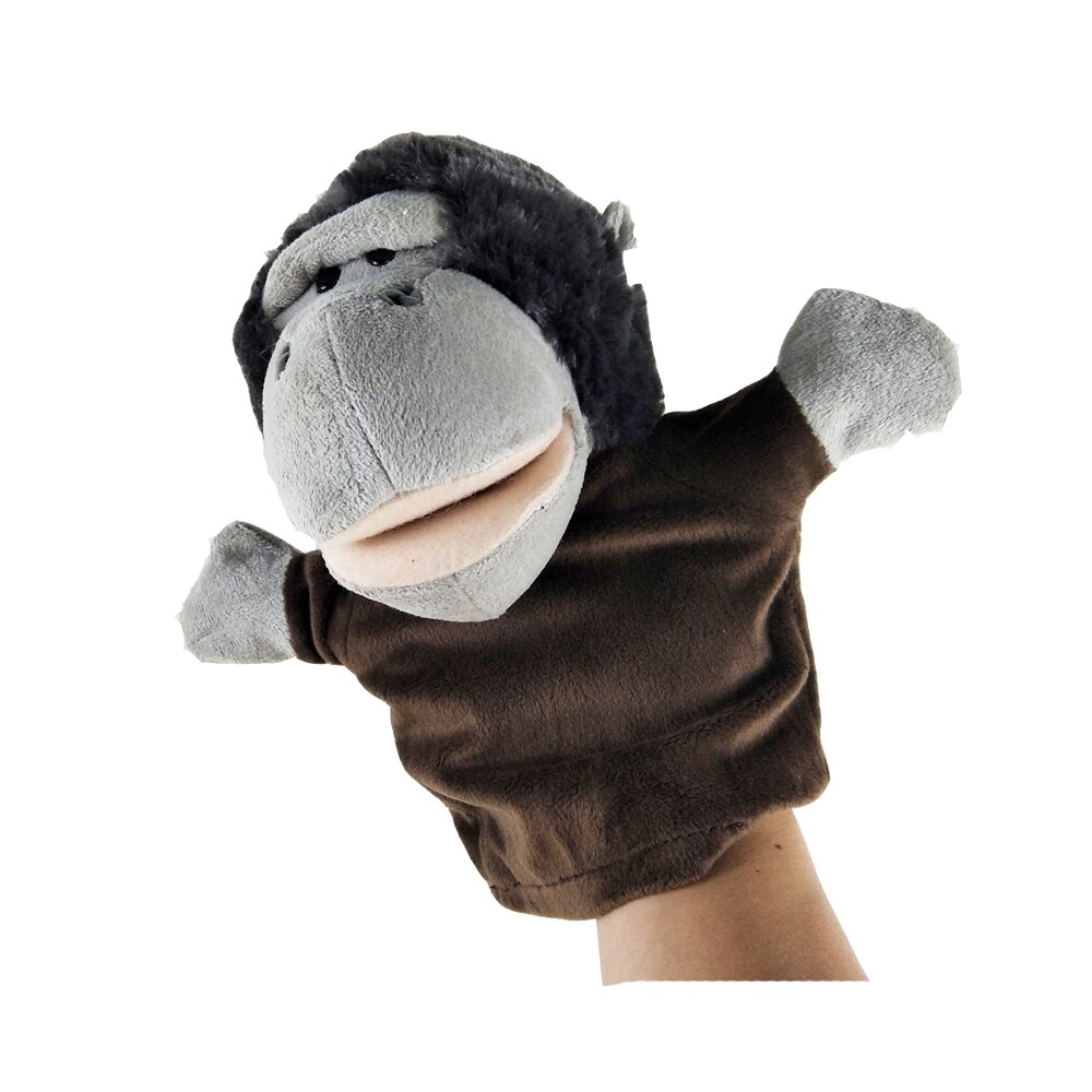 25cm Orangutan Hand Plush Stuffed Puppet