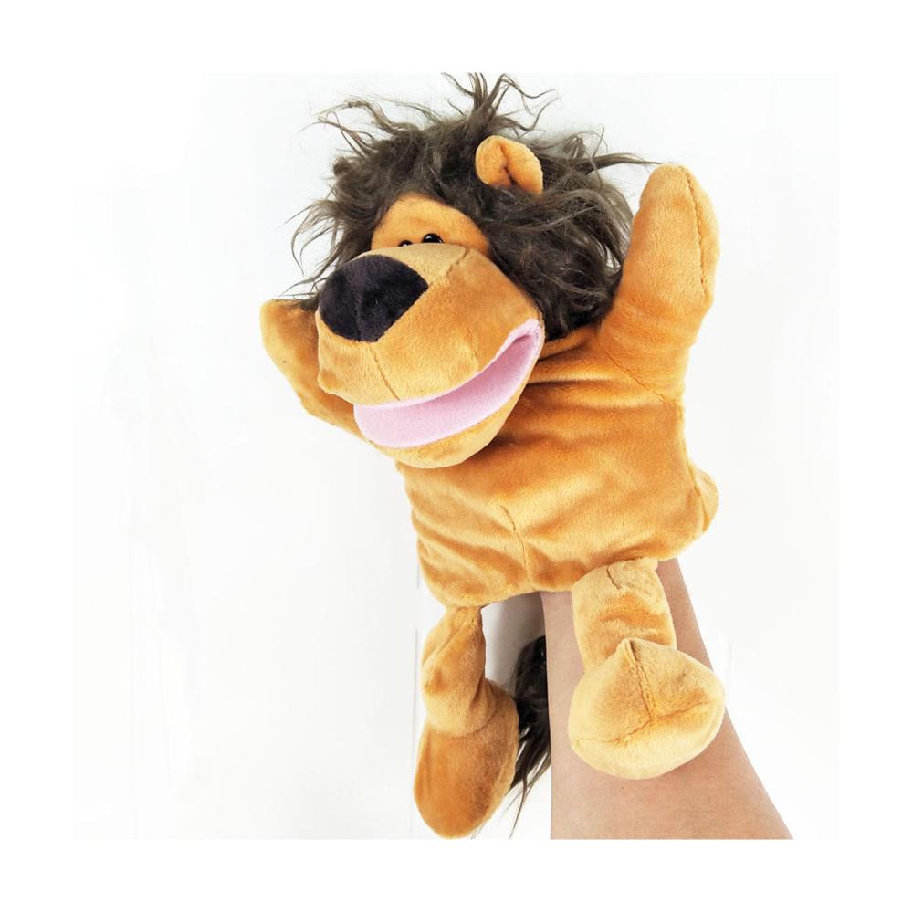 30cm Lion Stuffed Plush Hand Puppet