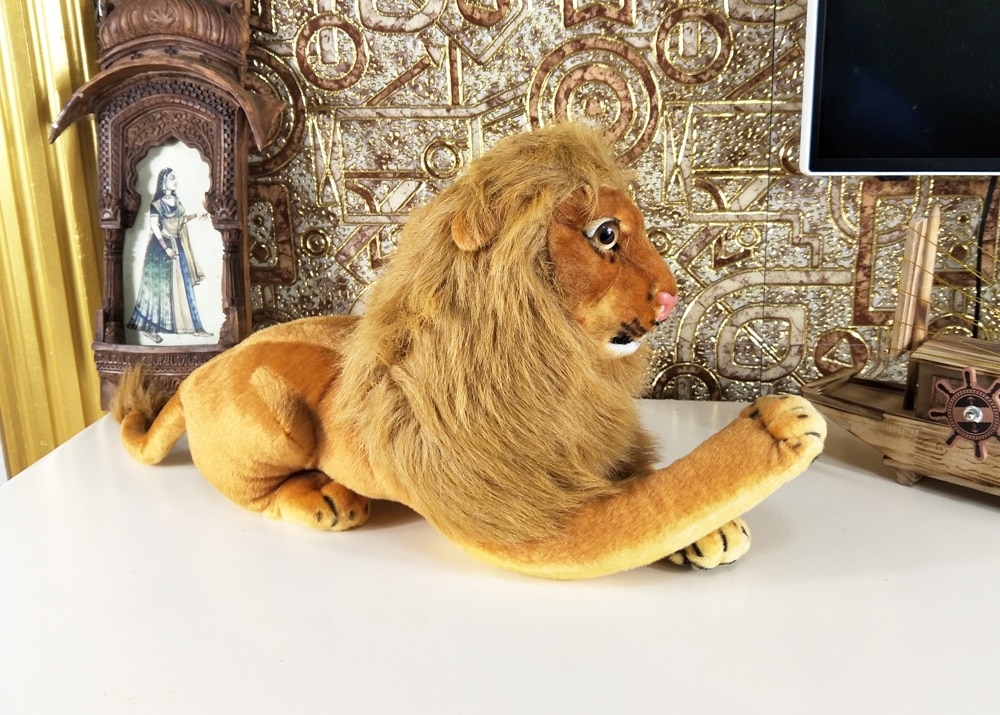 Children Stuffed PlushToy Baby Kids Christmas Birthday Gift High-quality Lion King Doll