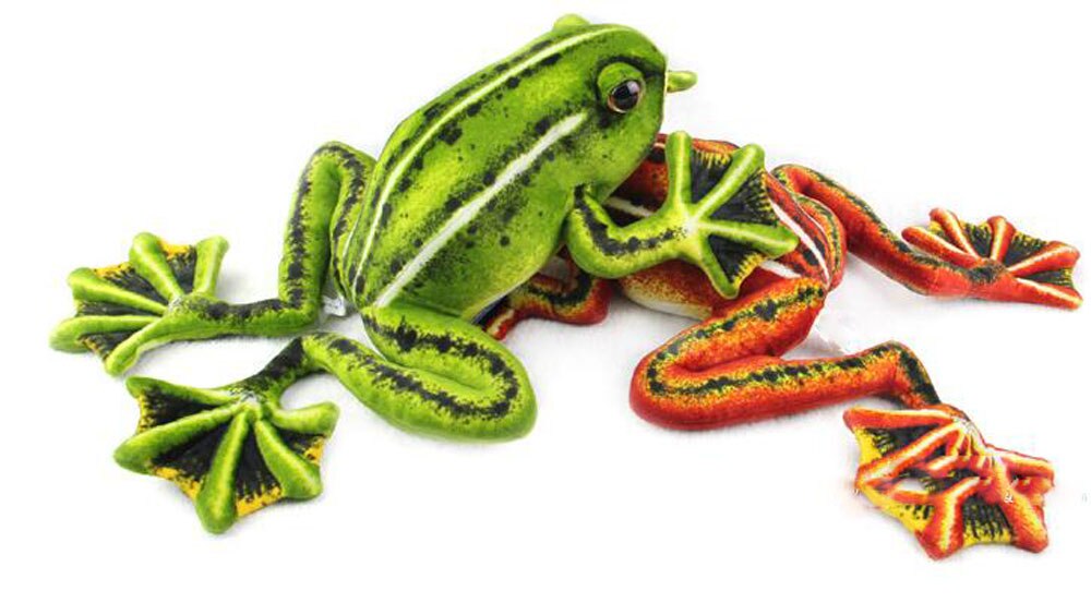Children Stuffed Plush Toy Personality Simulation Flying Frog Baby Kids Christmas Birthday Gift