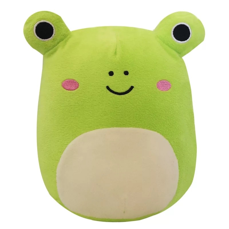20-30cm Soft Cartoon Frog Pillow Cute Soft Cow Doll Cow Plush Toy Children's Bbirthday Ggift