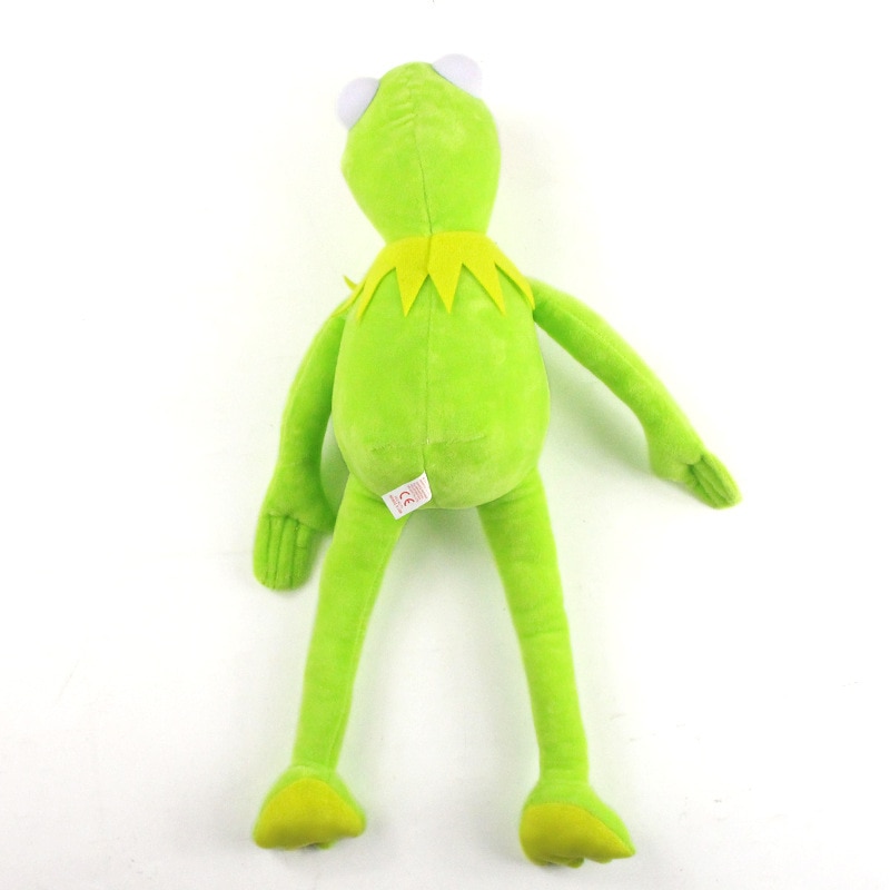 New Kermit Frog Plush Toy Sesame Street Soft Stuffed Kawaii Frog Dolls for Children Kids Birthday Christmas Gifts