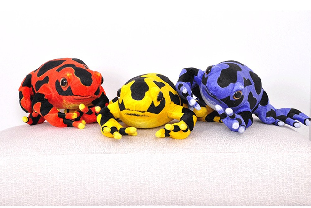Children Plush Toy Pillow Simulation Frogs Baby Kids Stuffed Toy For Christmas Birthday Gift