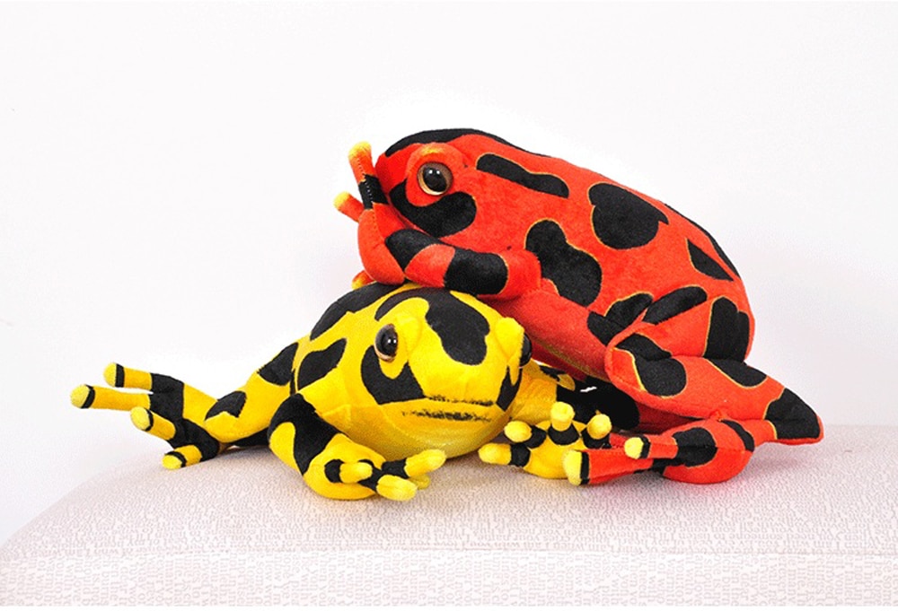 Children Plush Toy Pillow Simulation Frogs Baby Kids Stuffed Toy For Christmas Birthday Gift