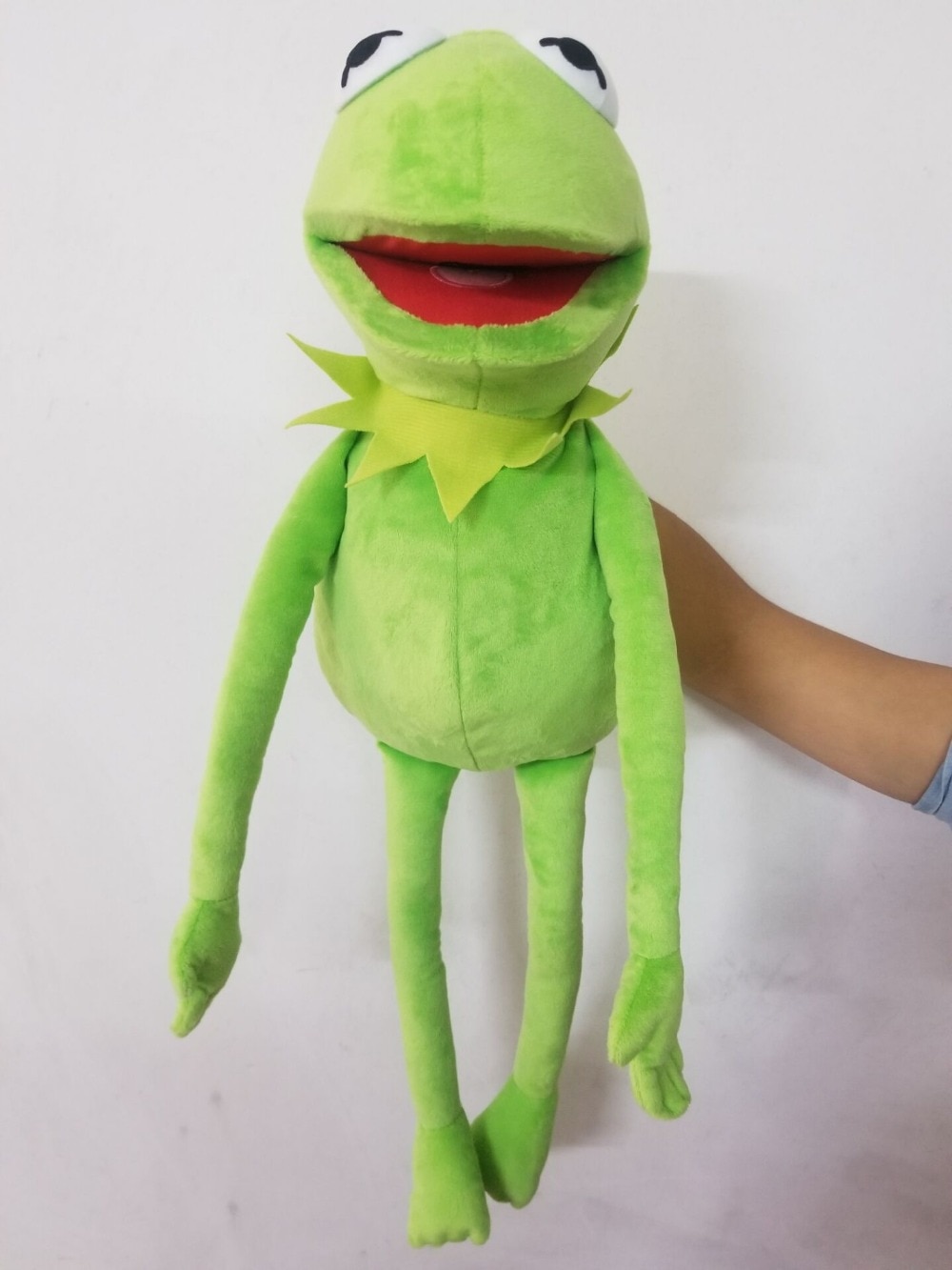 The Muppet Show Large 60cm Kermit frog Puppets plush toy doll stuffed toys For kids Christmas Gift
