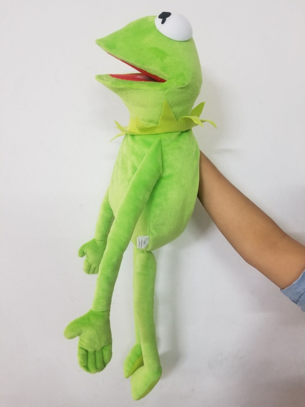 The Muppet Show Large 60cm Kermit frog Puppets plush toy doll stuffed toys For kids Christmas Gift