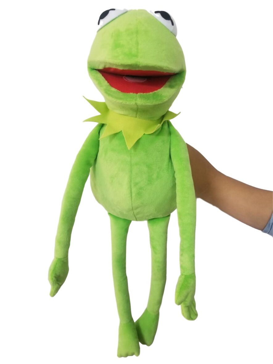 Kermit The Frog Soft Plush Puppet