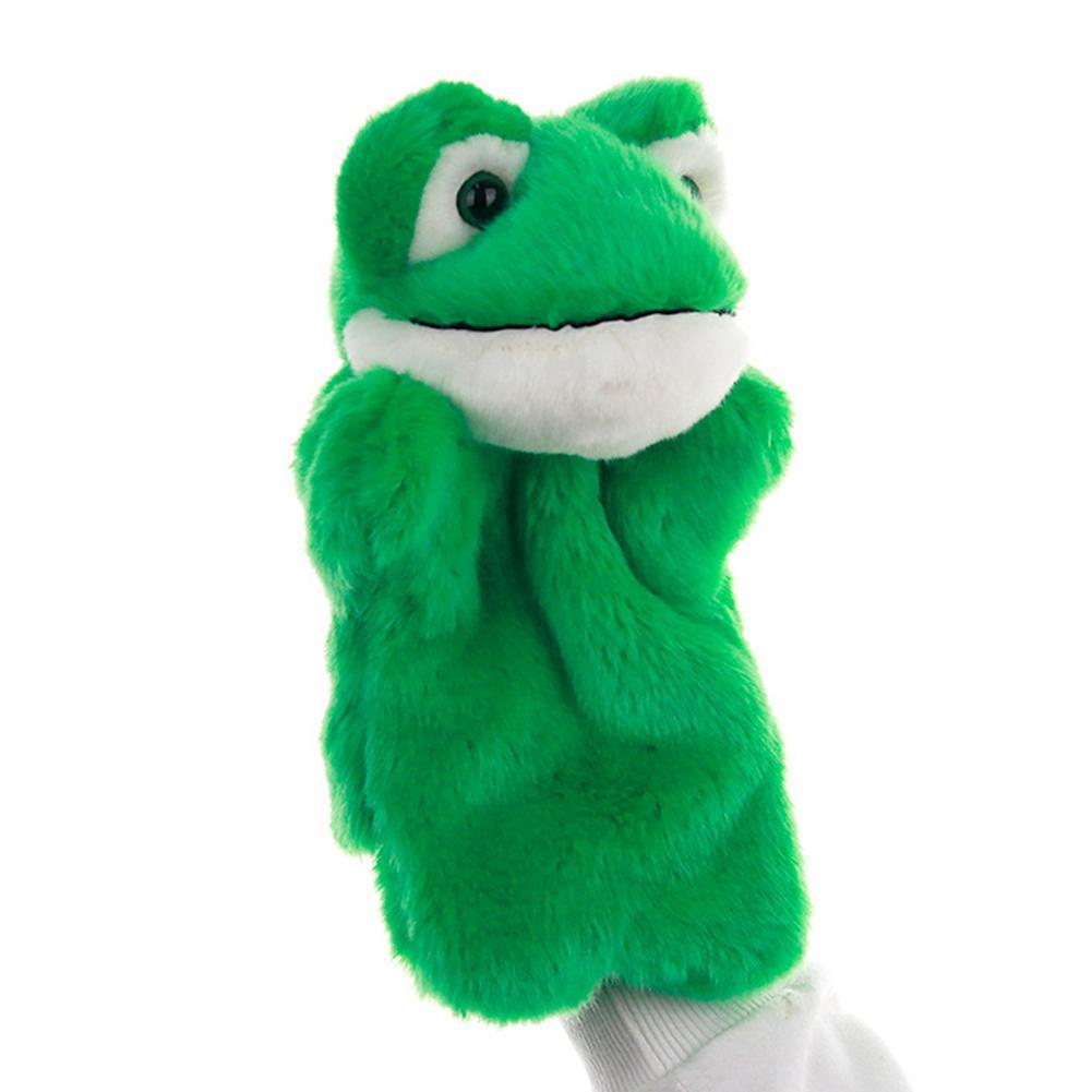 Frog Soft Plush Hand Puppet