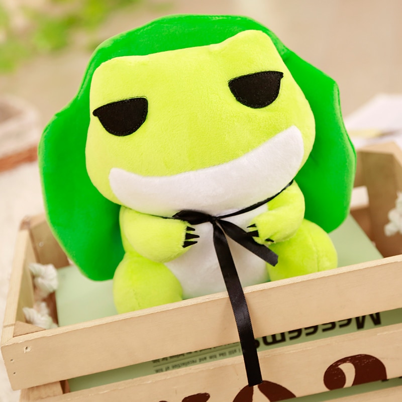 1 pcs 20-40cm Japan Kawaii Casual Game Travel Frog Plush Stuffed Animal frog plush Toy Doll For Children Girl Kids Birthday Gift