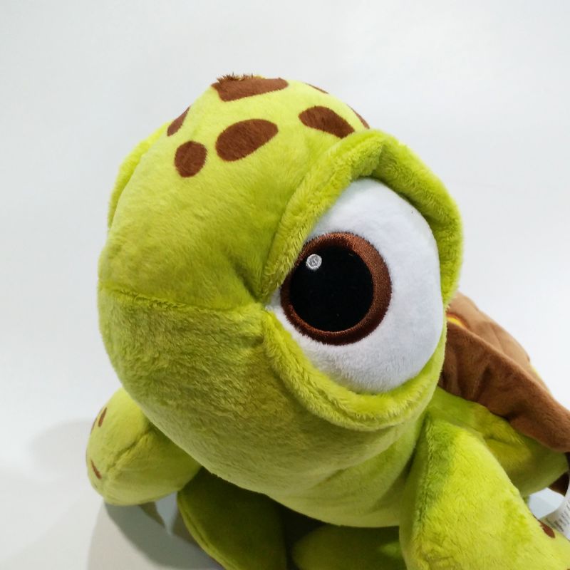 1piece Disney 40cm finding Nemo Crush plush toys Squirt plush toy Green Sea Turtle plush toy for kids toy