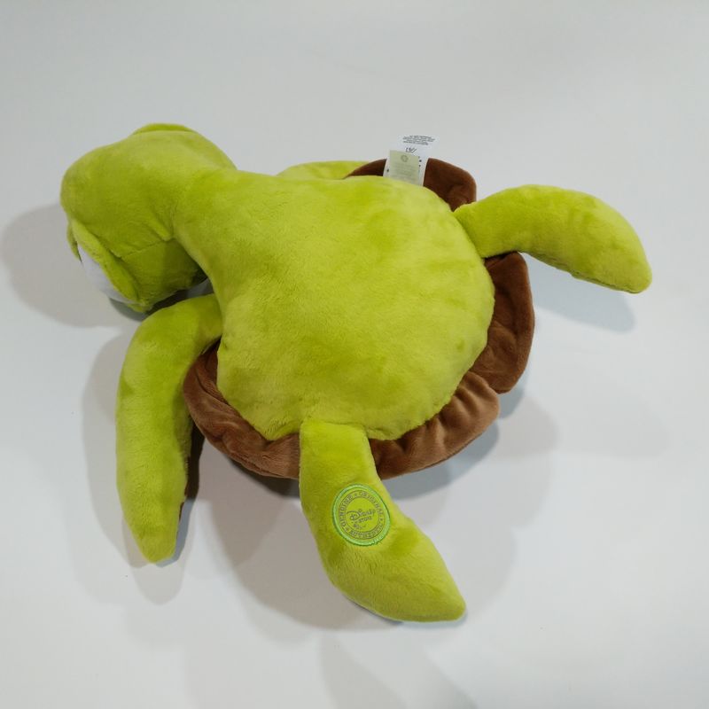 1piece Disney 40cm finding Nemo Crush plush toys Squirt plush toy Green Sea Turtle plush toy for kids toy