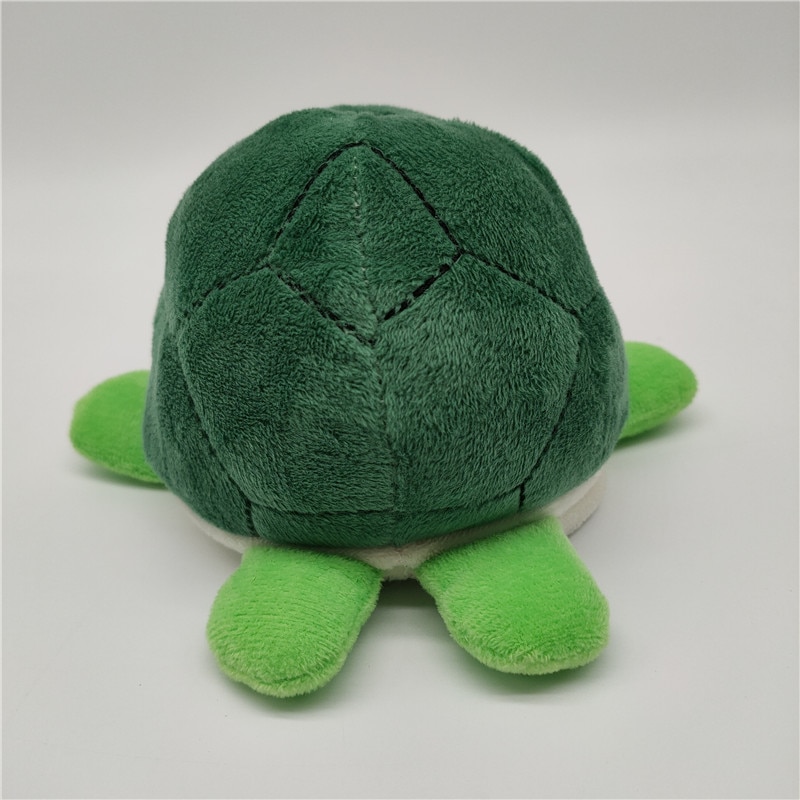 2021 reversible tortoise plush toys flip stuffed turtle reversible doll Peluche flip toys Cute Simulation tortoise Plush Toys