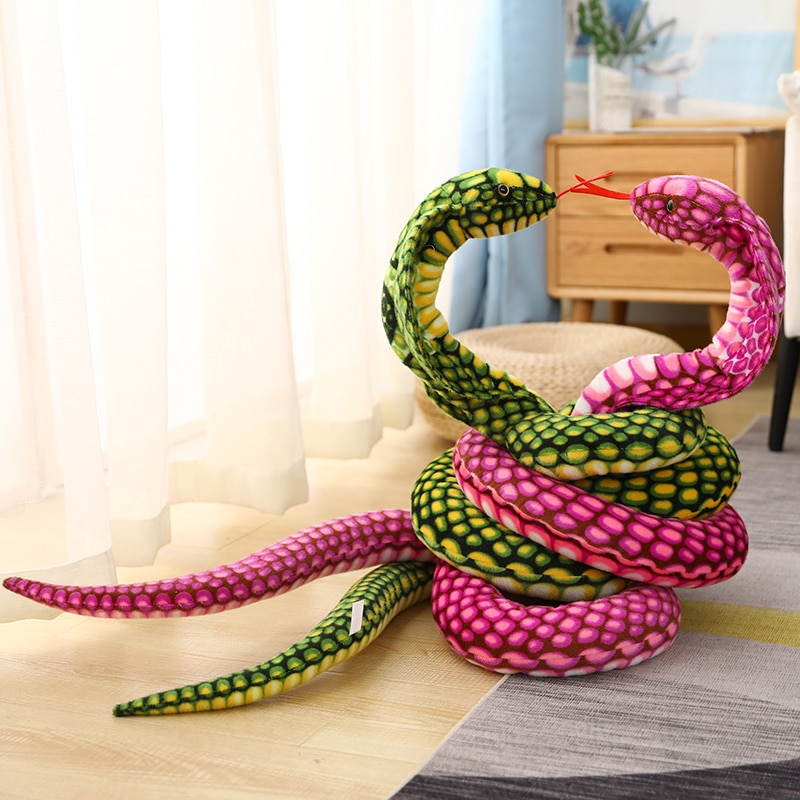Giant Boa Cobra Soft Plush Toy