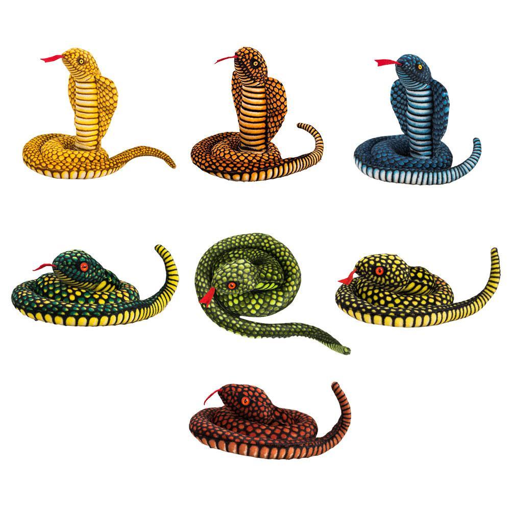 Giant Snake Plush Toy Soft Stuffed Animal Toys Gift Decor 