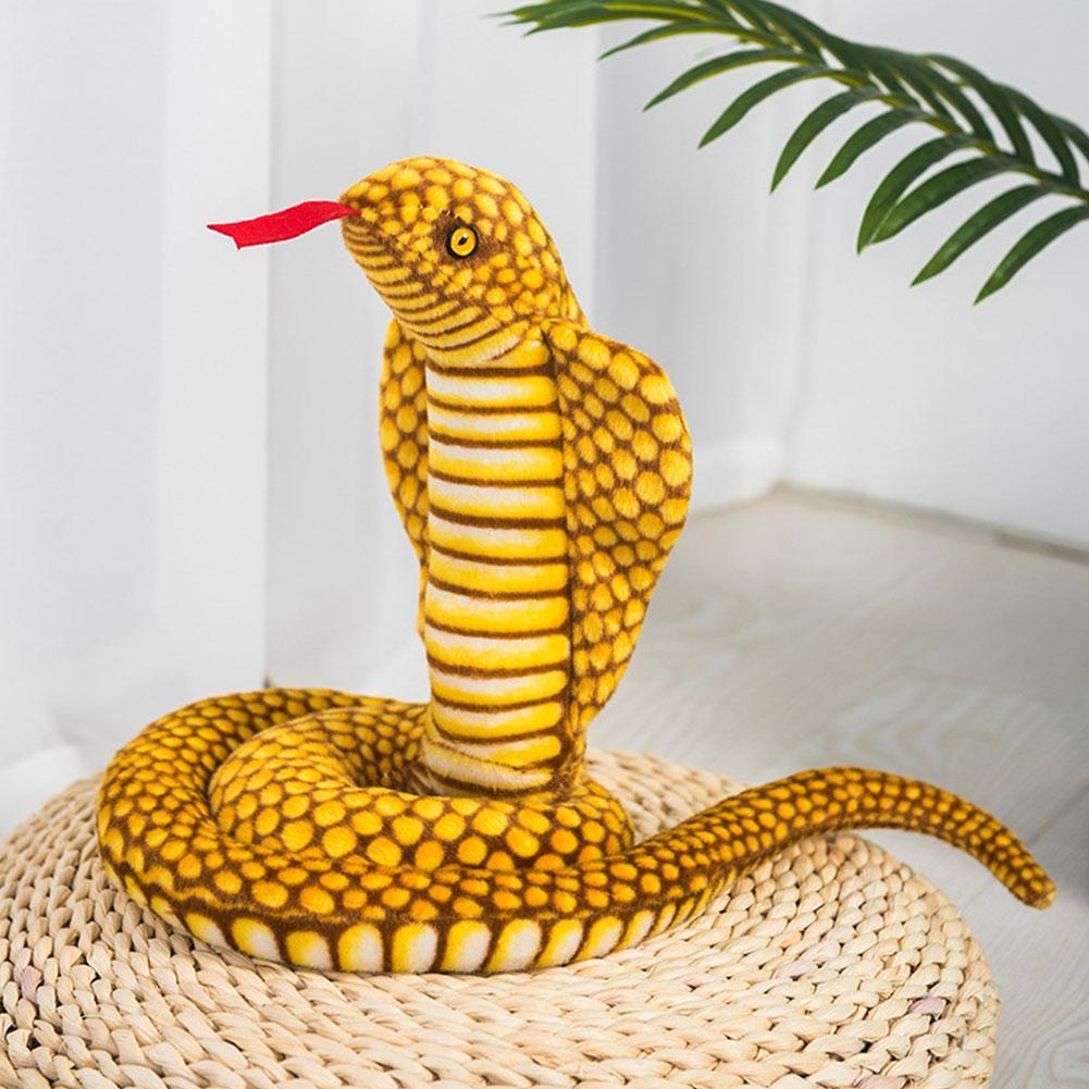 Lovely Simulation Snake Plush toys Giant Snake animals python Soft Stuffed Dolls Bithday Gifts Children's toys Home Decor